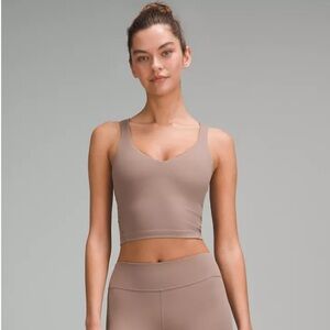 Lululemon Align top Taupetastic